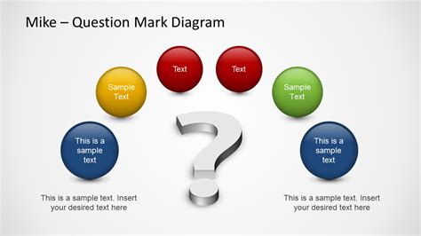 Too Many Questions PowerPoint Template - SlideModel