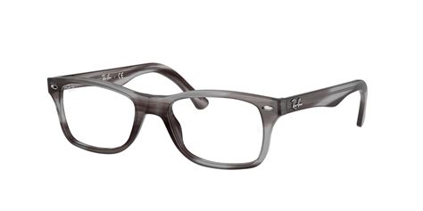 Buy Ray-ban RX5228 Grey Prescription Glasses