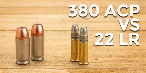 Testing 380 vs 22 - AmmoMan School of Guns Blog