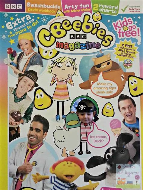 CBeebies Magazine - An educational treat | Boo Roo and Tigger Too