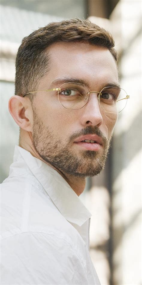 Invalid cowboy Decay rimless eyeglasses for men Electrify Housework ...