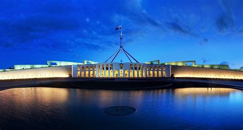 A Brief History Of Parliament House, Canberra