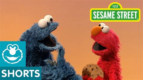 Sesame Street Cookie Monster And Elmo