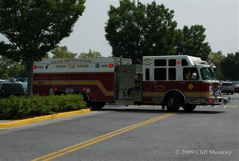 Commercial Structure – Boscov’s – Salisbury, MD – Delmarva Fire Photography