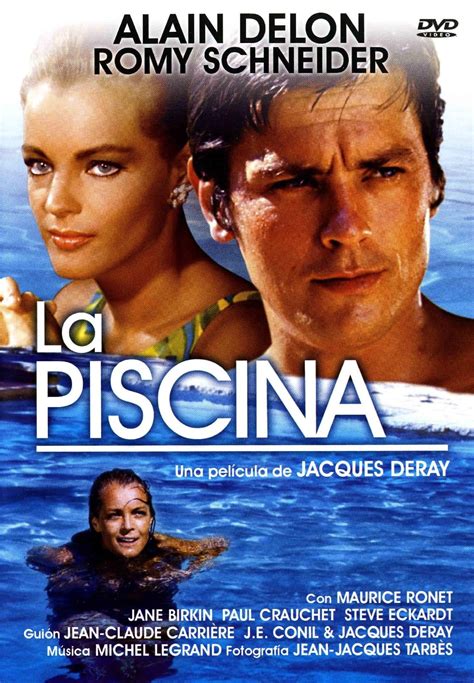 La Piscine (1969) - Posters — The Movie Database (TMDB)