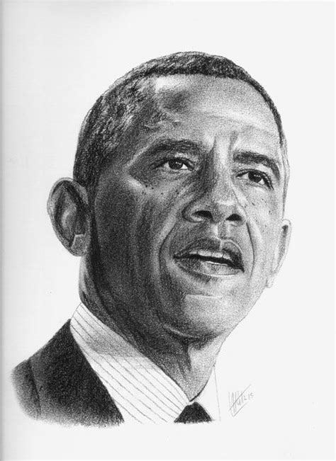 Loading... | Obama pencil drawing, Celebrity drawings, Portrait sketches