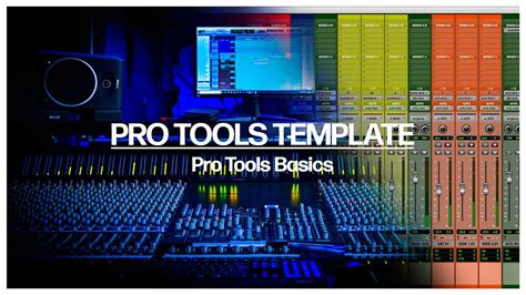 PRO TOOLS TEMPLATE - Pro Tools Basics - YouTube