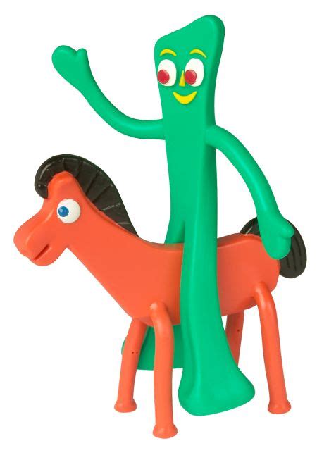 Loved Gumby and Pokey : r/nostalgia