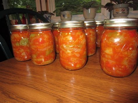 Hot Peppers in ketchup sauce | Canning recipes, Hot pepper recipes ...