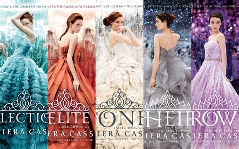 Books and Stars: Review: The Selection Series by Kiera Cass