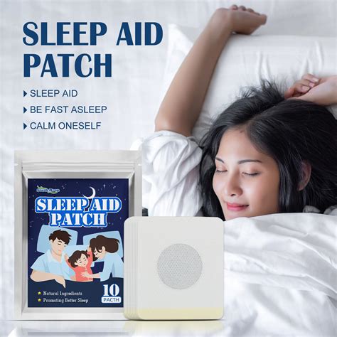 Sleep Patches Sleep Aid,10Pcs Extra Strength Sleeping Aids for Adults ...