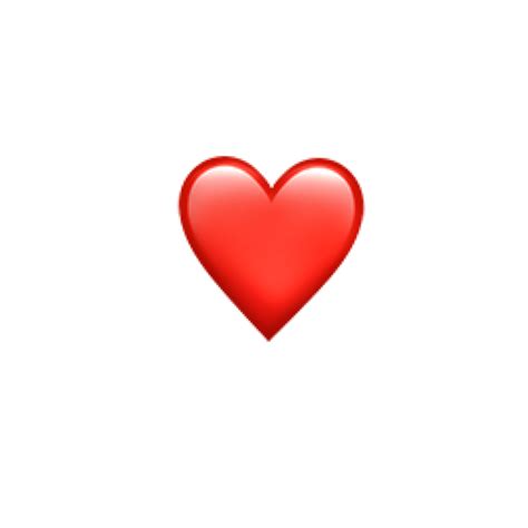 Red Heart Emoji Png Whatsapp Emoji Heart Png Transparent Cartoon My ...