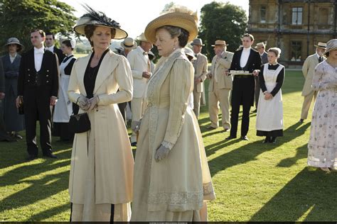 Downton Abbey - Maggie Smith Photo (40843616) - Fanpop