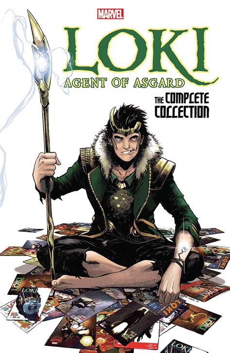 The many faces of Loki in Marvel comics