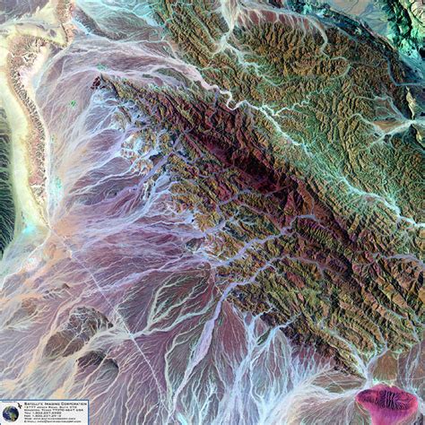 Landsat 7 Geological Mapping | Satellite Imaging Corp