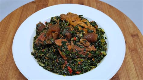 HOW TO MAKE AUTHENTIC EDIKAIKONG SOUP (CALABAR STYLE) /VEGETABLE SOUP ...