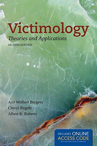 Book Victimology: Theories and Applications Pdf Epub Mobi Audiobook