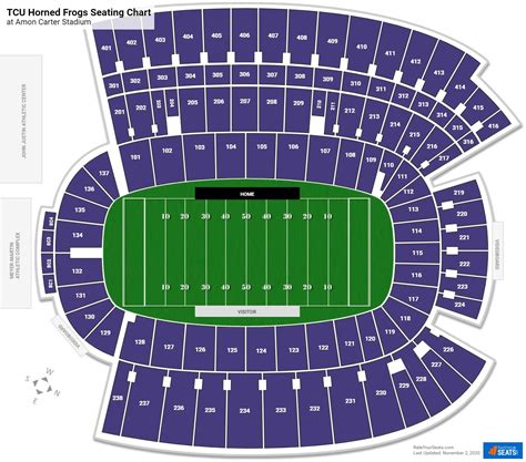 Unl Football Stadium Seating Chart