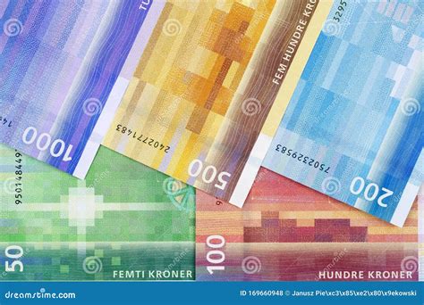 Norwegian Money - Krone a Business Background Stock Photo - Image of ...