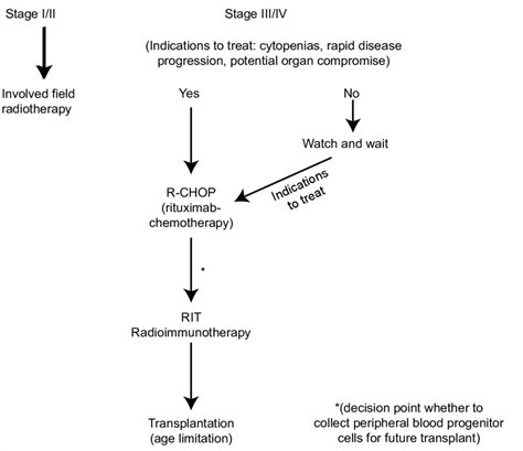 A proposed treatment algorithm for follicular lymphoma patients after ...