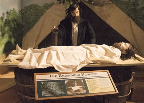 Abraham Lincoln Body Preserved