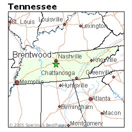 Best Places to Live in Brentwood, Tennessee