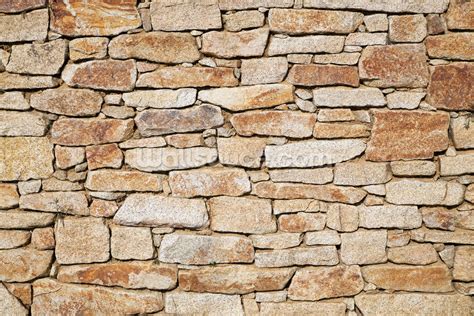 Natural Stone Wall Mural | Wallsauce AU