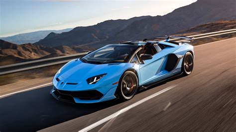 2020 Lamborghini Aventador SVJ Roadster First Drive Review