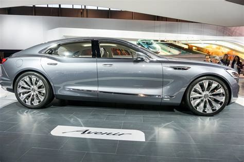 Inside the Buick Avenir Concept