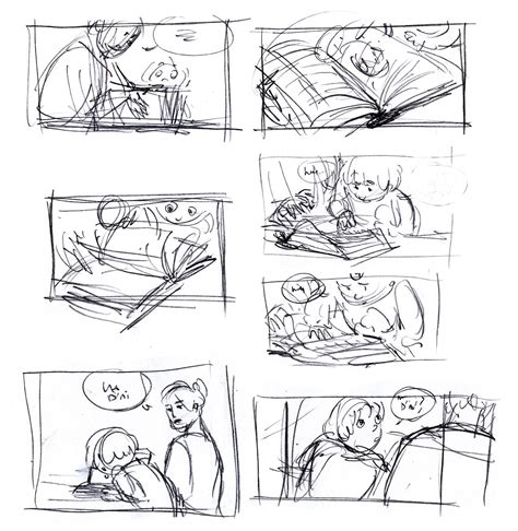 thumbnail sketches - Google Search Animation Storyboard, Animation ...