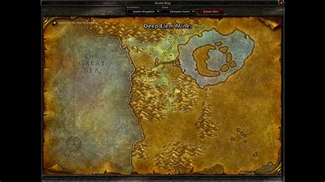 World of Warcraft: Silverpine Forest: Maps and Runes - YouTube