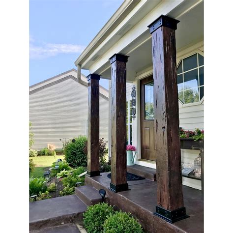 Decorative Wood Column Wraps | Shelly Lighting