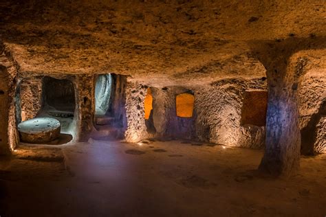 Five Photographs of Ancient Derinkuyu, the Largest Underground City on ...