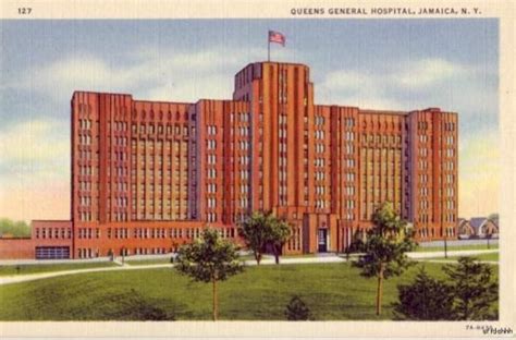 QUEENS GENERAL HOSPITAL JAMAICA, NY | General hospital, Hospital ...