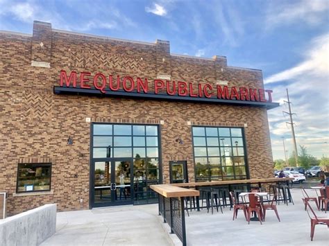 Get a peek at the Mequon Public Market before it opens on Saturday ...