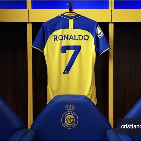 Cristiano Ronaldo Al Nassr Jersey - Image to u