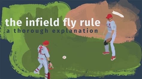 The Infield Fly Rule: A Thorough Explanation - YouTube