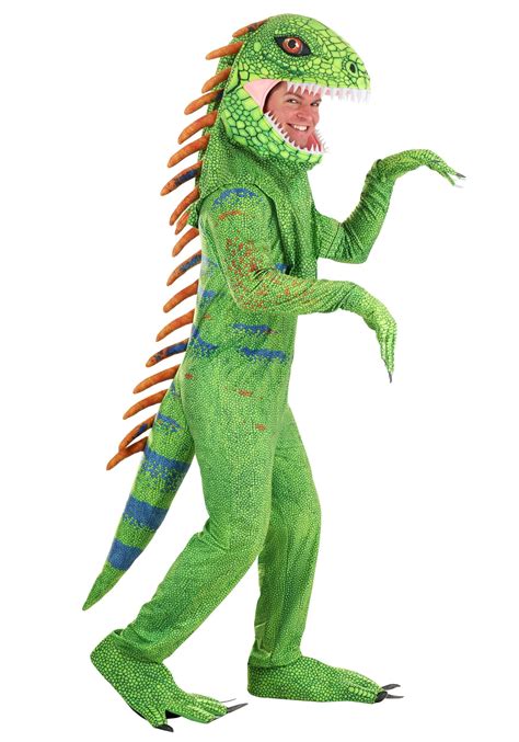 Adult Green Iguana Costume