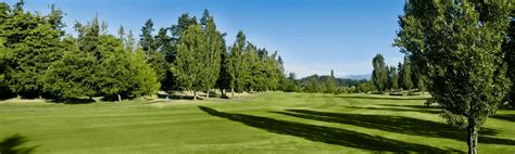 Vancouver Island Golf Courses - Arbutus Ridge Golf Club