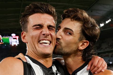 AFL 2023: Collingwood Magpies secure Daicos brothers, Josh and Nick ...