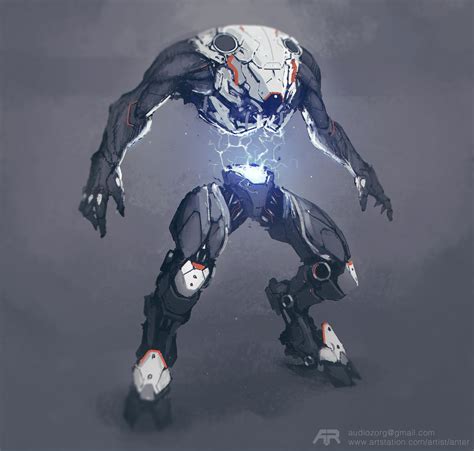 Robot Concept Art