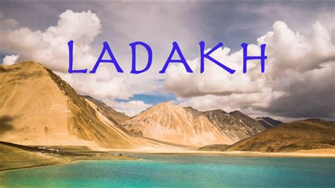 Ladakh in motion. A 4k timelapse road trip. - YouTube