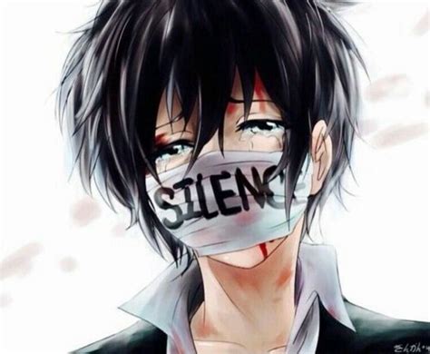 Sad Anime Boy Fake Smile : Sad Anime Wolf Drawings Shefalitayal : Fake ...