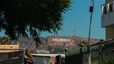 Hollywood Sign on a Mountain · Free Stock Photo