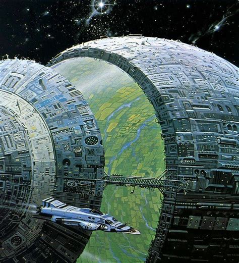 Dyson sphere | Sci fi concept art, Science fiction artwork, 70s sci fi art