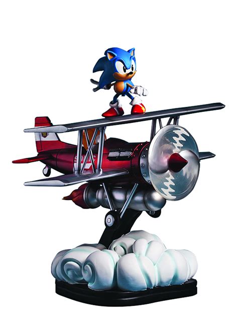 MAY152423 - SONIC THE TORNADO DIORAMA STATUE - Previews World