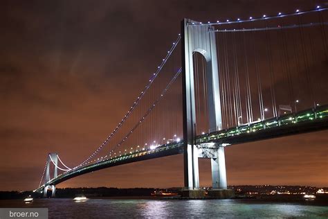 Verrazano-Narrows Bridge - Bridgeinfo.net