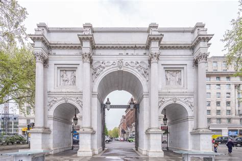 London History: The history of Marble Arch, London