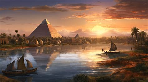 Unveiling the Nile River’s Influence on Ancient Egyptian Civilization ...