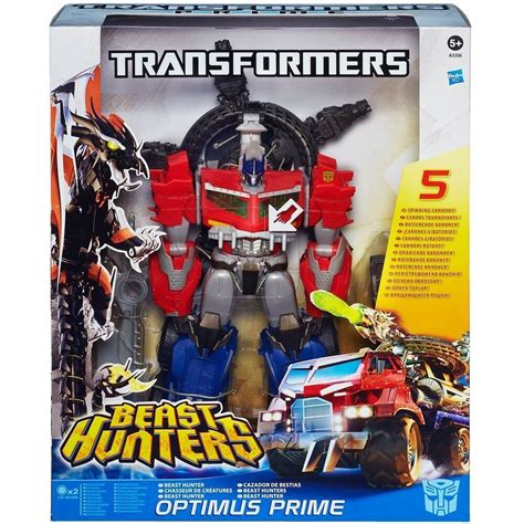 Transformers Beast Hunters Optimus Prime Commander Action Figure ...